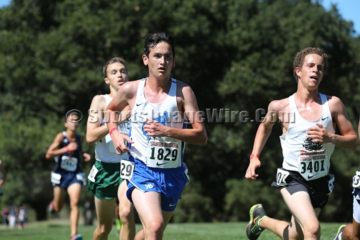 2015SIxcHSSeeded-162.JPG - 2015 Stanford Cross Country Invitational, September 26, Stanford Golf Course, Stanford, California.